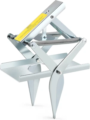 Trampa para topos de tijera Garsum para césped, muerte de topos para césped, Vole eliminador Easyset Foto 1 de 4