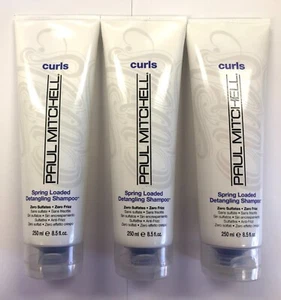 Curls Spring Loaded Frizz-Fighting Shampoo by Paul Mitchell for Unisex - 8.5 oz - Picture 1 of 4