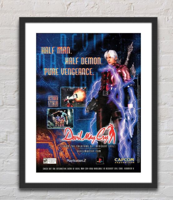  Da Bang Dmc Devil May Cry 5 Kat Vergil Sword Guns Spray 20X30  Inch Poster Print: Posters & Prints