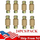 24PCS Car 3/16 brake line (3/8-24 Inverted) Brake Line Fittings & Brass Unions Ford Expedition