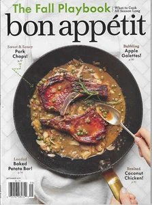 Bon Appetit Magazine Sep 2019 Recipes Cooking Apple Galettes Pork Chops Chicken - Picture 1 of 2