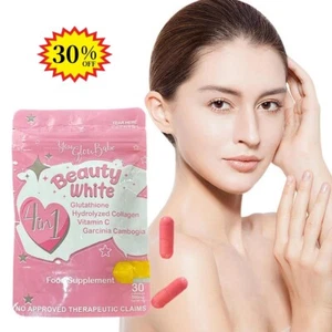 Beauty white Glutathione Collagen and Slimming (30 capsules) UK_UK` - Picture 1 of 7