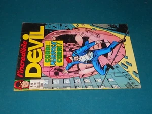 l'incredibile DEVIL N. 48 L. 200 Ed. Corno serie 1/126 originale 1972 - Foto 1 di 5