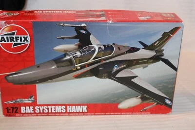 1/72 Scale Airfix, BAE Systems Hawk Jet Model Kit #A03073 BN Open Box - Image 1 of 3