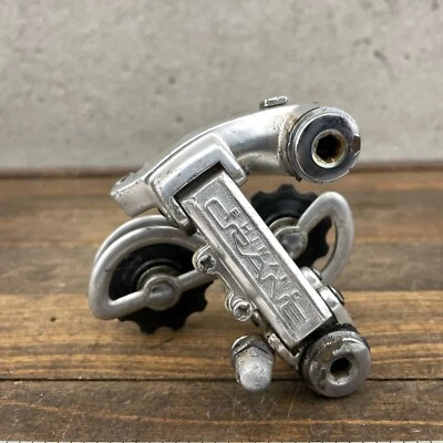 Vintage Shimano Crane Rear Derailleur Short Cage  1970s Dura Ace Eroica A9 - Image 1 of 4