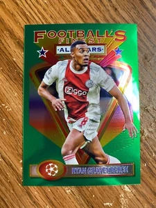 2021-22 Topps Finest Flashbacks UEFA Ryan Gravenberch Jumbo Box Topper - Picture 1 of 1