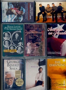 SET OF 8 NEW SEALED CASSETTE TAPES DIFF STYLES AND GENRES Flute, Patriotic, more - Picture 1 of 3