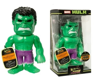 FUNKO HIKARI MARVEL HULK 9" VINILO SOFUBI JAPONÉS HECHO A MANO EDICIÓN LIMITADA - Imagen 1 de 1