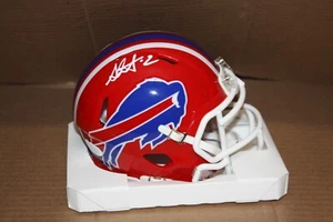 BUFFALO BILLS STEVE CHRISTIE #2 SIGNED AUTOGRAPHED RIDDELL MINI HELMET JSA - Picture 1 of 1