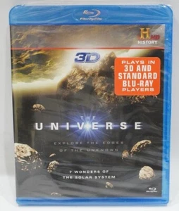 HISTORY CHANNEL THE UNIVERSE IN 3D NEW! BLU RAY 3D + BLU RAY VERSION! - Picture 1 of 2