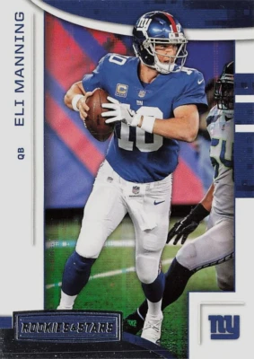 2018 Rookies & Stars Base #4 Eli Manning - New York Giants - Image 1 of 2