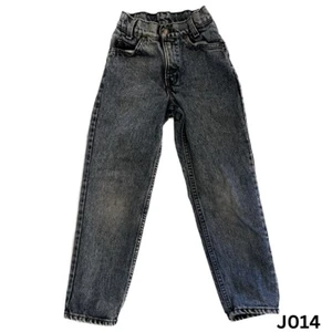 Vintage Levi’s 550 Black Tab Boy’s Children Slim Jeans USA Made Faded Size 9 - Picture 1 of 9