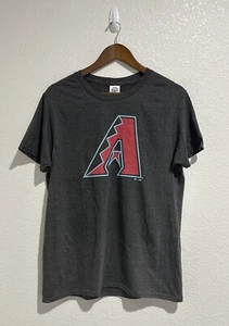 Fanatics Arizona Diamondbacks Shirt Adult Size Medium Gray MLB Baseball Mens - Picture 1 of 9