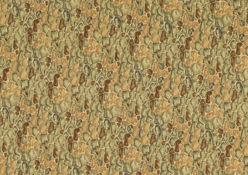 Watercolours Cotton Fabric (55cm x 110cm) - image 1 of 1