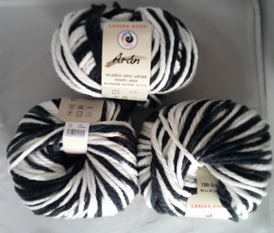 300 gr. Aran von Lanas stop , Farbe 202 - Bild 1 von 1