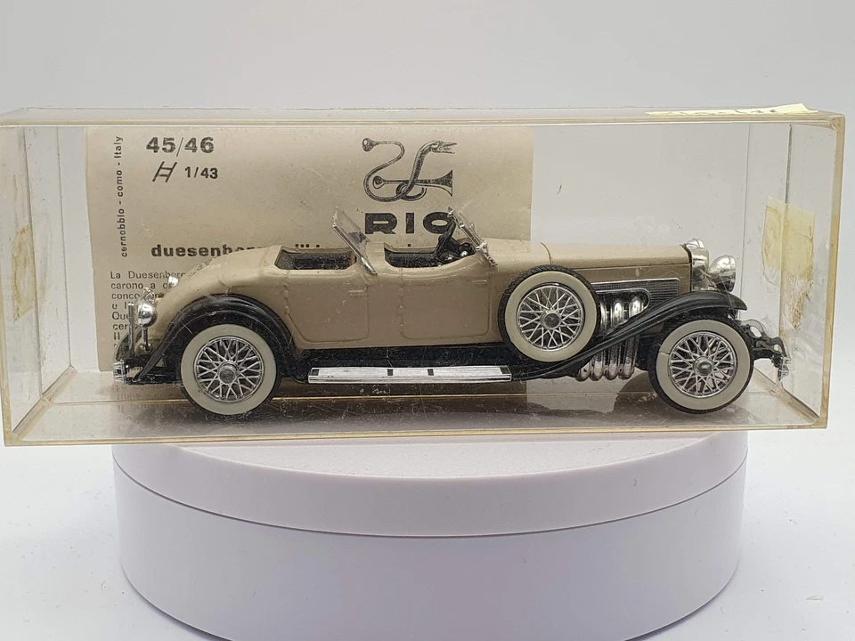 Duesemberg SJ Phaeton (1934) Rio 1/43 - Immagine 1 di 1