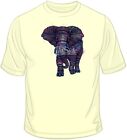 Pastel Elephant T Shirt You Choose Style, Size, Color 10571