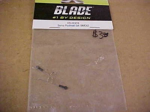 BLADE HELICOPTER PART - EFLH2418 - SERVO PUSHROD SET: BMCX2 (NEW) - Picture 1 of 1