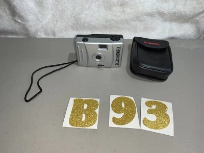 Bell & Howell Focus Free Camera Point & Shoot 35mm Film 28mm Lens w/ Strap & Cas - Image 1 of 4