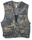 Quail Forever Dove Hunter Vest, Mossy Oak Breakup Camo Size XL