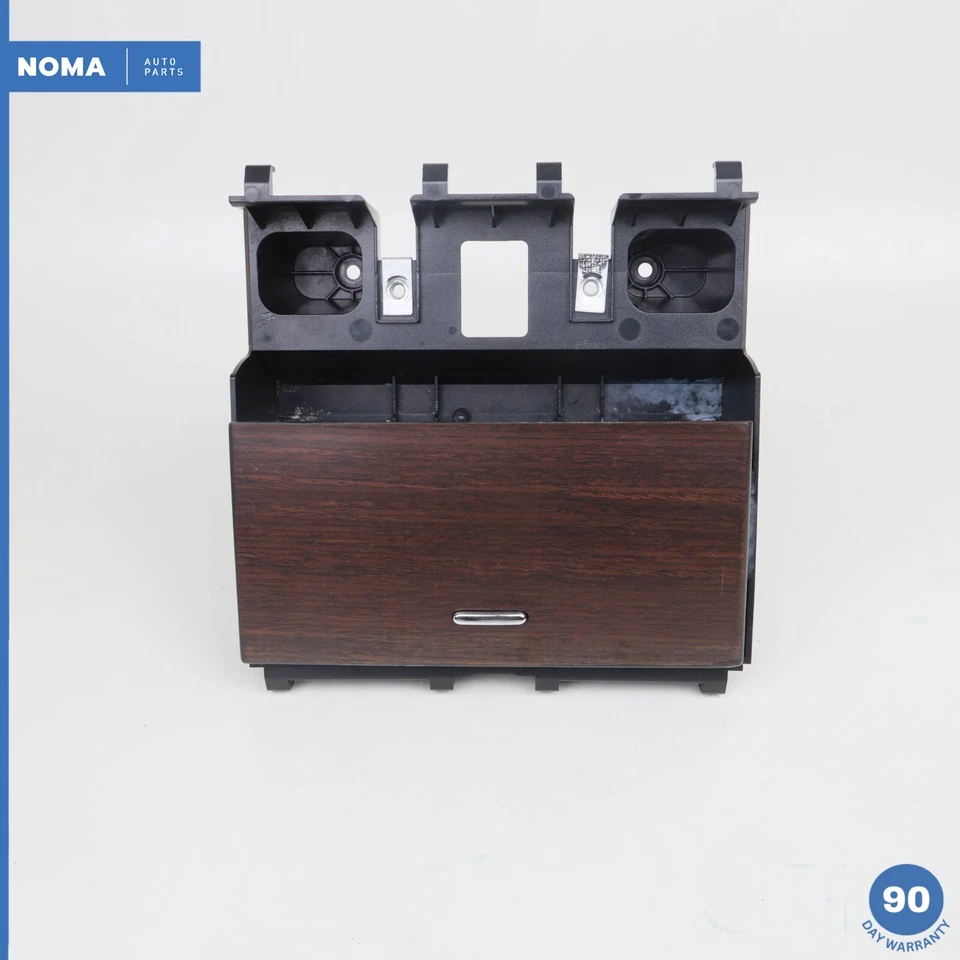 09-15 Jaguar X250 XF XFR consola central portavasos moldura madera OEM Foto 1 de 4