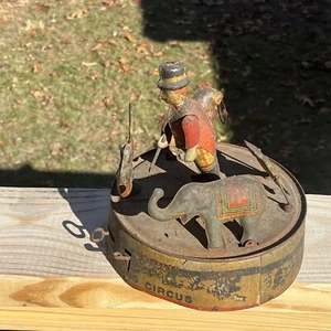 Vintage Lois Marx Blech Ring-A-Ling Circus - Bild 1 von 5