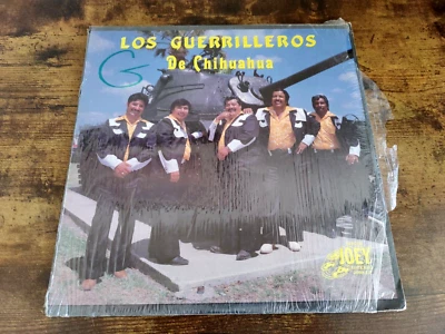 LOS GUERRILLEROS DE CHIHUAHUA LP/ORIGINAL 1984 JOEY REC./NORTENO/NEAR MINT COND. - Image 1 of 4