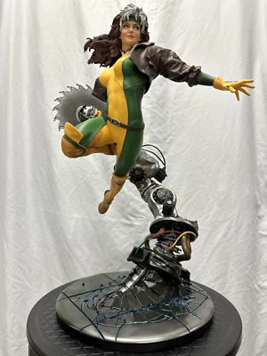 Maqueta Sideshow Collectibles X-Men ROGUE EXCLUSIVA 2 cabezas #319/1000 NUEVA RARA Foto 1 de 4