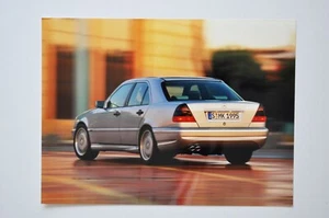 Foto de prensa del coche - 1997 Mercedes-Benz C 43 C43 AMG - Metálico - Vista trasera / lateral - Imagen 1 de 1