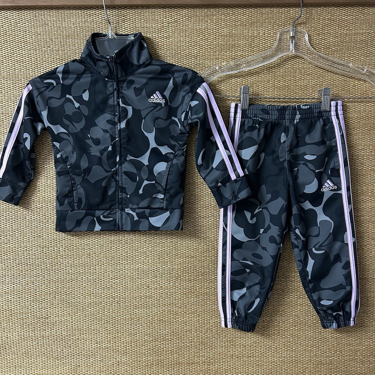 adidas originals speed crew tracksuit infant