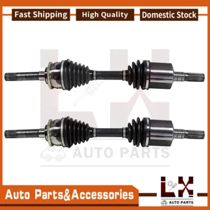 2X CV Axle Shaft GSP Front Pair fits ISUZU AMIGO 1998-2000 RODEO SPORT 2001 4WD - Picture 1 of 8