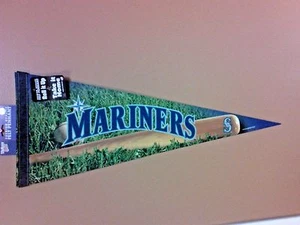 MLB SEATTLE MARINERS FELT PENNANT BRAND NEW WITH TAGS NICE - Picture 1 of 1