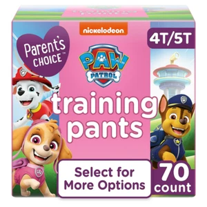 Parent's Choice Paw Patrol Trainingshose Mädchen 4T/5T 70 Stück - Optionen auswählen - Bild 1 von 5