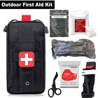 Trauma Molle Pouch IFAK First Aid Kit Military Combat Kit Supplies - Black