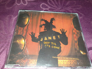 Janet feat Q-Tip and Joni / Got Til Its Gone - Maxi CD