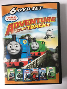 Thomas and Friends: Adventure on the Tracks 6 DVDS Almost 6 Hours of Viewing Fun