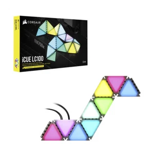 Corsair iCUE LC100 Luci Smart triangolari per Case - Expansion Pack - Imagen 1 de 1