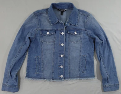 Chaqueta vaquera Baccini para mujer mediana Foto 1 de 4