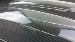 P2M Phase 2 Front Crystal Clear Headlight Covers Pair Silvia 180sx 240sx S13 New - Picture 1 of 1