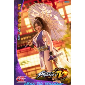 1/6 Mai Shiranui Actionfigur Genesis Emen KOF-MS02 KING OF FIGHTERS Neu - Bild 1 von 9