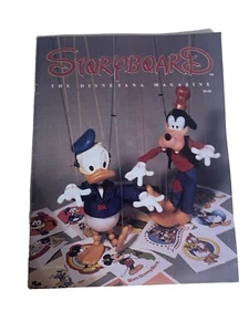 Vintage Disney StoryboarD The Disneyana Magazine Vol. 1 Number 3 May/ June 1985 - Picture 1 of 4