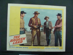 BROKEN LAND Lobby card KENT TAYLOR 1961  - Bild 1 von 1