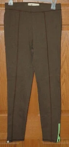 Pantalones HOLLISTER California Mujer Talla Mediana Elastizados Marrón Cintura Elástica - Imagen 1 de 4