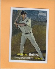 2006 TOPPS HERITAGE CHROME #18 ADRIAN BELTRE SP 1957 SEATTLE MARINERS NM-MT