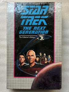 Star Trek Next Generation - Encounter at Farpoint (VHS, Coll. Ed.) NEW & SEALED - Picture 1 of 3