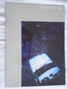 Volvo 760 GLE range brochure 1984 USA market - Picture 1 of 1