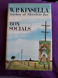 Box Socials by W.P. Kinsella (1991) HC w/Dust Jacket - Picture 1 of 8