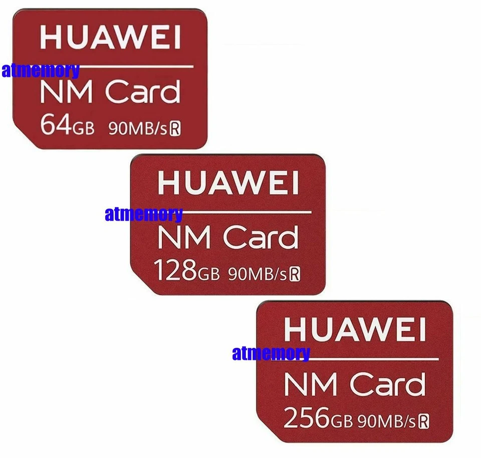 Huawei 64GB 128GB 256GB NM Card Nano Memory Card 90MB/s - Image 1 of 1