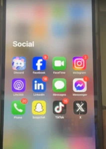 [Has Tik Tok] Apple iPhone 14 Pro - 256 GB - Purple (Unlocked) - Picture 1 of 2