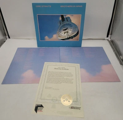Dire Straits - Brothers In Arms (двойная черная виниловая пластинка) Half-Speed Master - Изображение 1 из 4